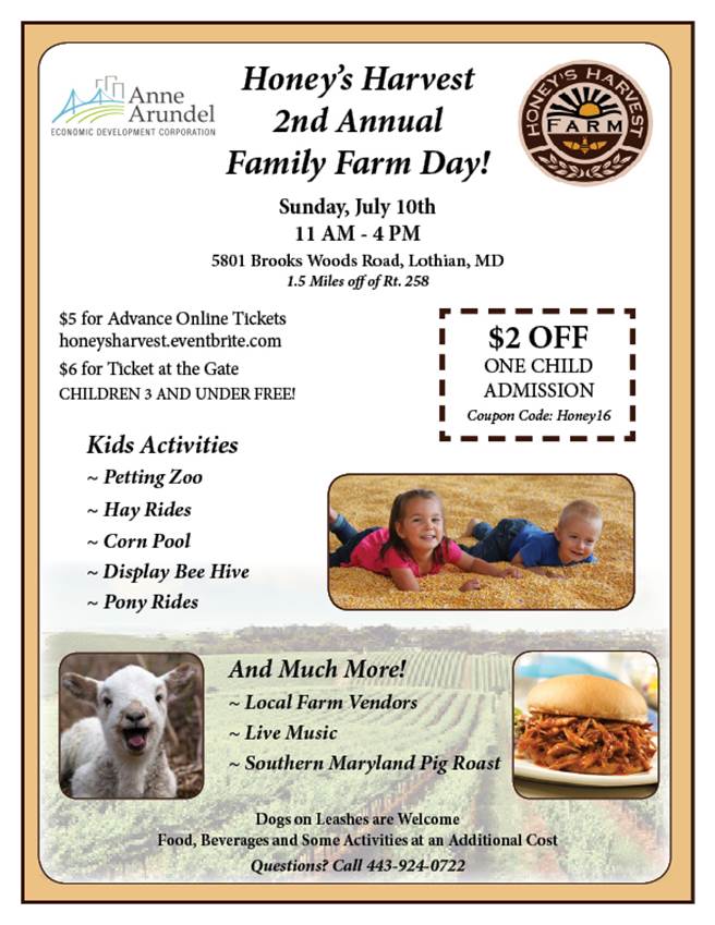 Farm Day Flyer