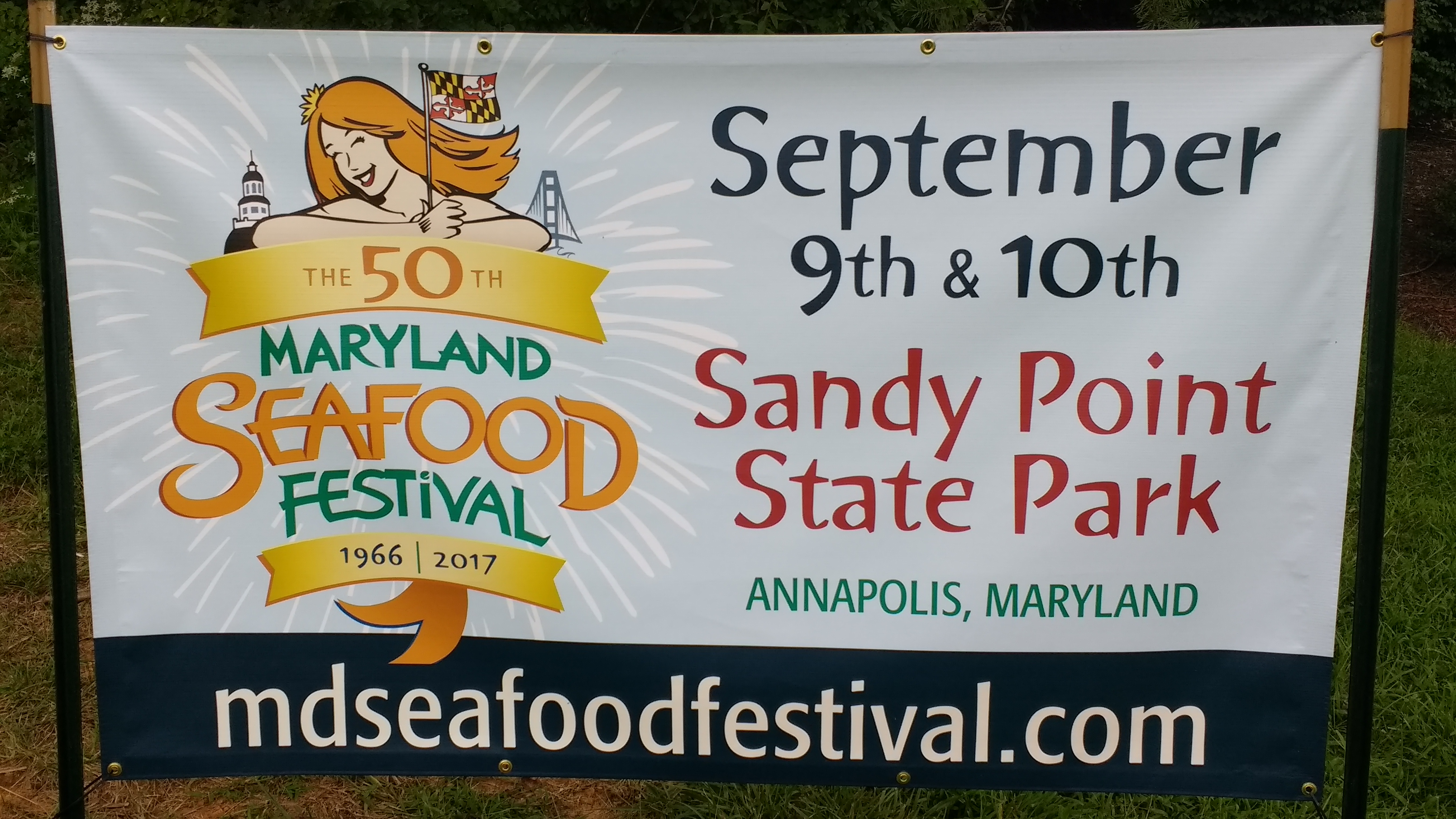 The 50 th. Annual Maryland Seafood Festival, Sat. and Sun. Sept. 9&10